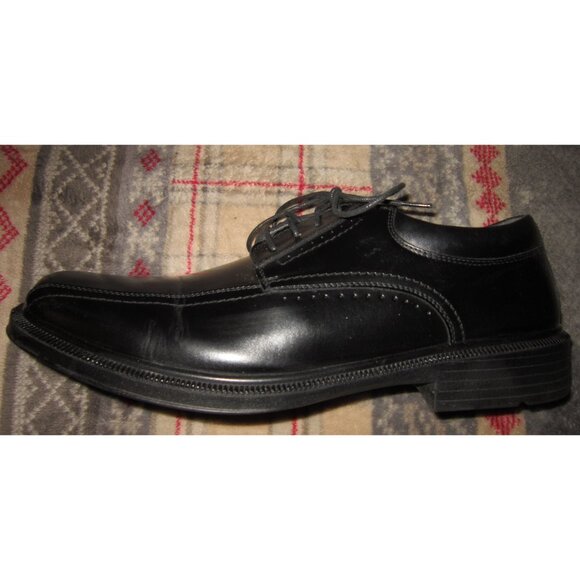Deer Stags Mens 15 W Williamsburg Oxford Dress Shoes 902 Collection Blk Comfort main image 6